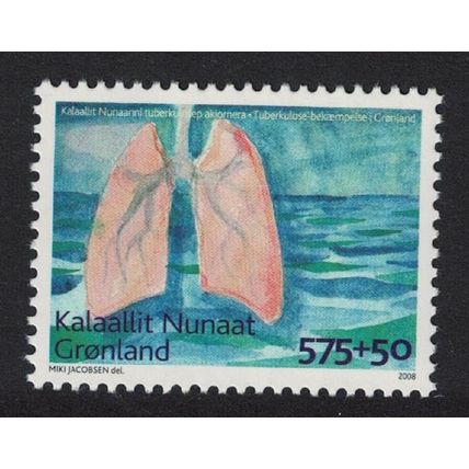 Greenland National Campaign against Tuberculosis 2008 MNH SG#555