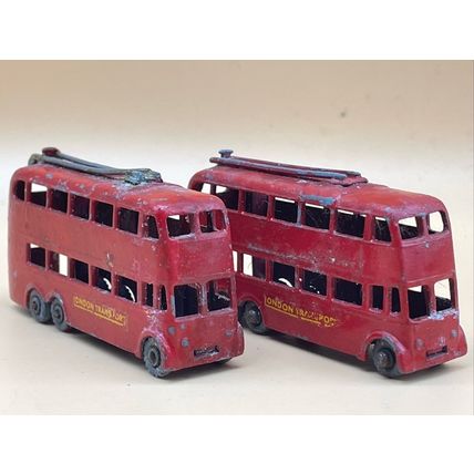 Matchbox London Bus Lesney Londoner bundle No.56 x2