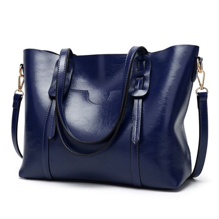 Women Ladies Handbags Tote Bag Hobo Purse Satchel Shoulder Bags Blue