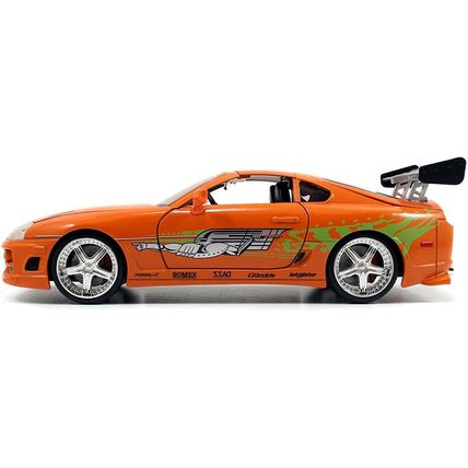 1995 TOYOTA SUPRA , FAST AND FURIOUS, ORANGE - JADA JAD97168 1/24
