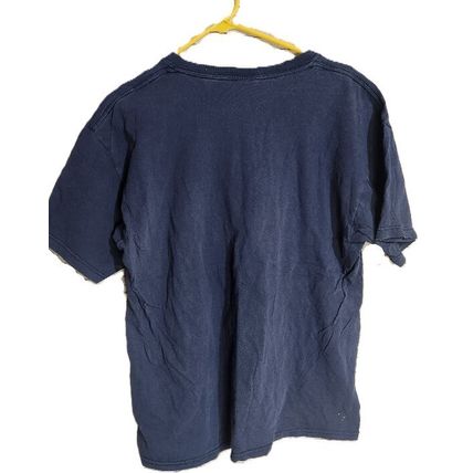 Six Flags Great America Since 1976 Commemorative T-Shirt Blue Imperfect