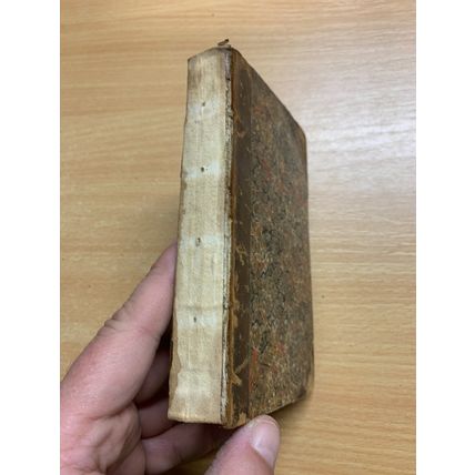 RARE* 1790 "HISTORY OF ENGLAND" T A LLOYD VOL 4 SMALL ANTIQUE BOOK (P3)