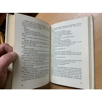 1972 1ST UK EDITION MORDECAI RICHLER "THE STREET: A MEMOIR" HARDBACK BOOK (P3)