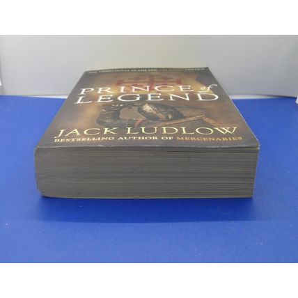 Prince of Legend (Crusades 3), by Jack Ludlow PB | Good