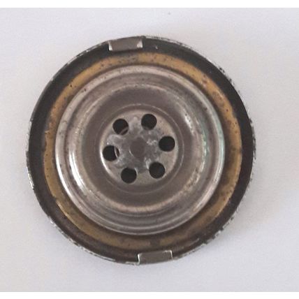 LATE 1940s/50s RADIATOR PRESSURE CAP. AC # RB-5 - J2