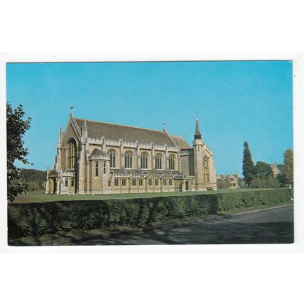 The Chapel Oundle School Postcard Northamptonshire