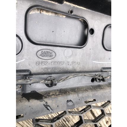 2008-2010 Land Rover LR2 Front Bumper Cover W/ Fog Lights OEM 907 Stornoway Grey