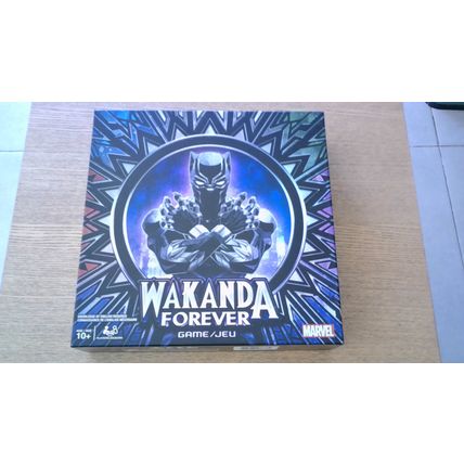 WAKANDA FOREVER GAME. (Spin Master Games / Cardinal) NEW & Sealed