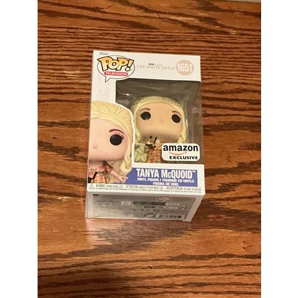 Funko Pop! The White Lotus - Tanya McQuoid Exclusive #1651 (Box & Protector)