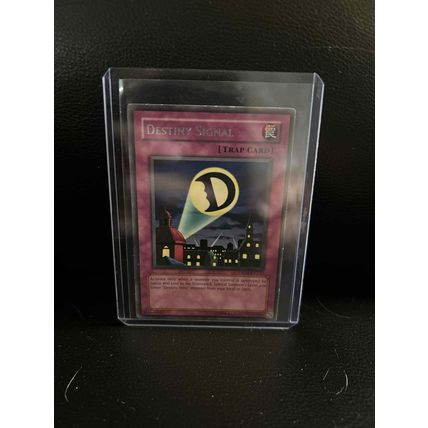 Destiny Signal - DR04-EN232 - Rare - Unlimited Edition Dark Revelation 4 Yu-Gi-O