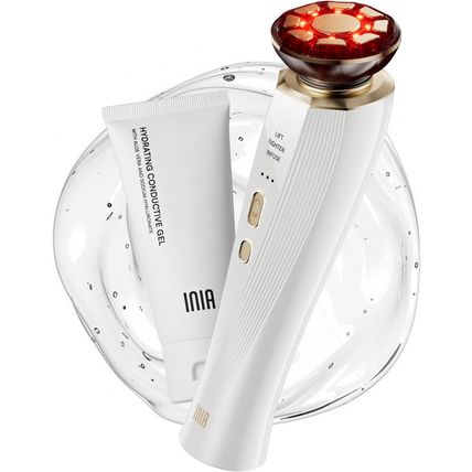 Microcurrent Facial Device, 3-In-1 Facial Massager Red Light Therapy Beauty Devi