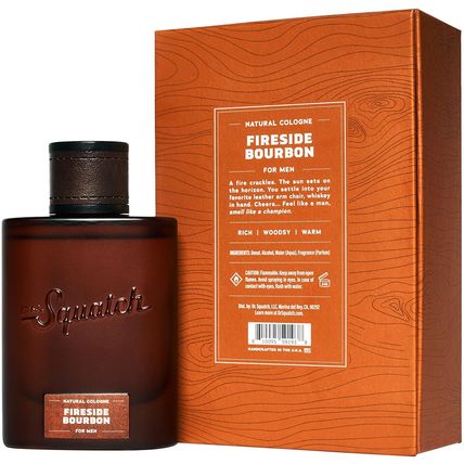 Dr. Squatch Natural Cologne for Men - Scent-Lock Technology and Sustainably-Sour
