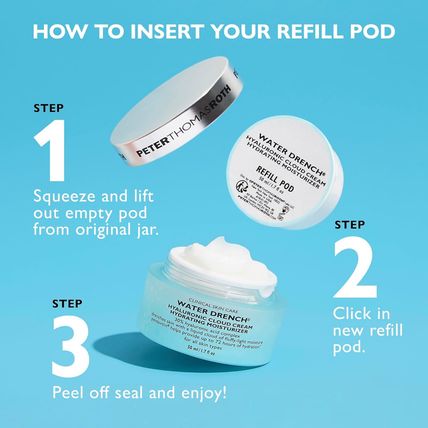 Peter Thomas Roth | Water Drench® Hyaluronic Cloud Cream | Hydrating Moisturizer