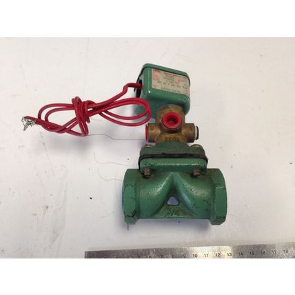NEW OLD ASCO 8335B3 SOLENOID VALVE,3/4" NPT 110/120V,SJ
