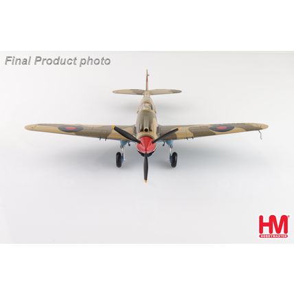 TOMAHAWK MK. IIB "NEVILLE F. DUKE" GA-F 112 SQN. RAF - HM HA9205 1/48