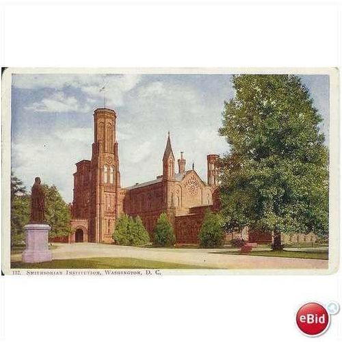 Pre-1907 Smithsonian Institution, Washington D.C.