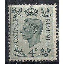 1937 SG468 4d Grey-Green Unmounted Mint .. .