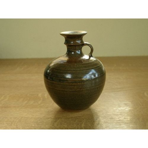 Lovely Little Stoneware Studio Pottery Bud Vase / Pot