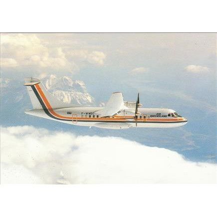 Air Queensland ATR42 Aircraft Postcard (A15405)