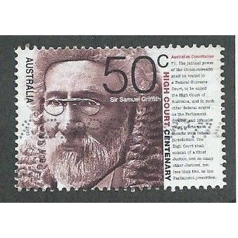 AUS 2003 50c '100TH ANN OF HIGH COURT' FINE USED (EBID34-276