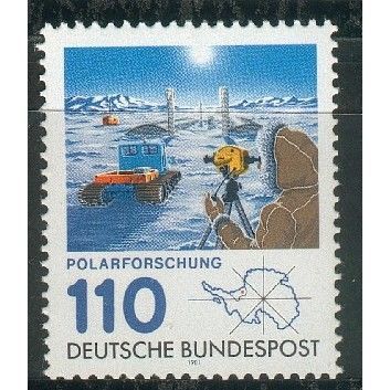 Germany 1981 - SG1964 - Polar Research (unused)