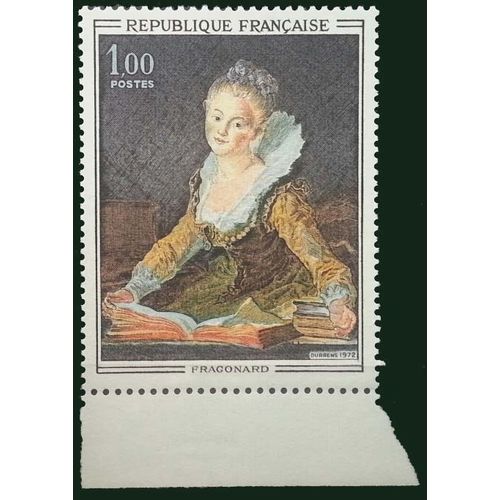 FRANCE: 1972 French Art SG1944 MNH