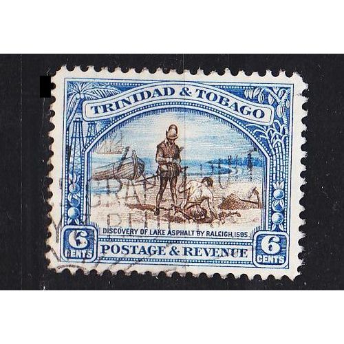 TRINIDAD TOBAGO [1935] MiNr 0118 A ( O/used )