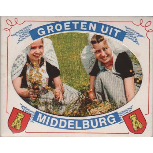 Photo set of Middelburg circa 1960 with 10 images by MUVA see my other listings