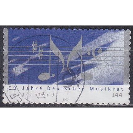 GERMANY BUND [2004] MiNr 2380 ( O/used ) Musik