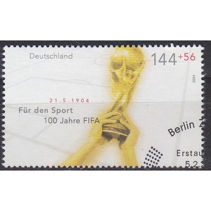 GERMANY BUND [2004] MiNr 2386 ( O/used ) Fußball