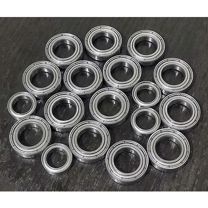 (18pcs) TAMIYA NITRO THUNDER NDF-01 / XB RTR Metal Sealed Ball Bearing Set