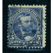 Used 281 5c Ulysses S. Grant Average M05129