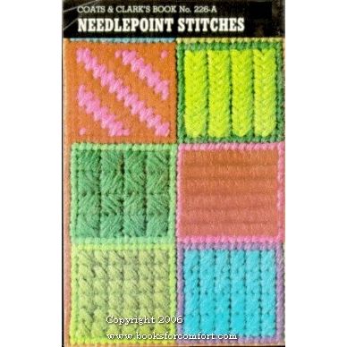Needlepoint Stitches, Book 226-A [11858]