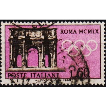Italy. 1959 60L S.G.999 Used