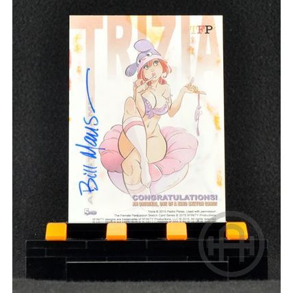 5FINITY The Female Persuasion 5 Trizia – Sketch – Bill Maus