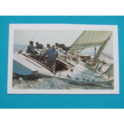 Peters Foods Australia 1987 The History of the Americas Cup Cards Choice (e25)