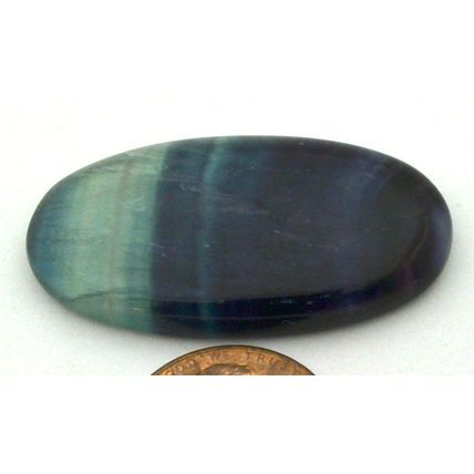 Rainbow Fluorite Freeform Gemstone Cabochon 362