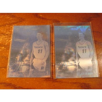 1991 Upper Deck Holograms, 9-Cards, ROBINSON/STOCKTON, ++