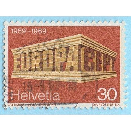 Switzerland 1969 // ref.: pg 007-N