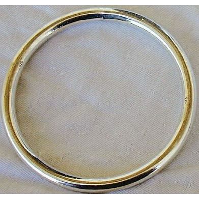 Silver bracelet LHC