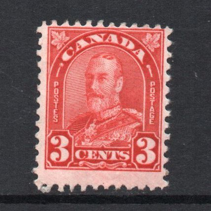 Canada - 1930-31 - 3c Scarlet (sg293) Mint Hinged