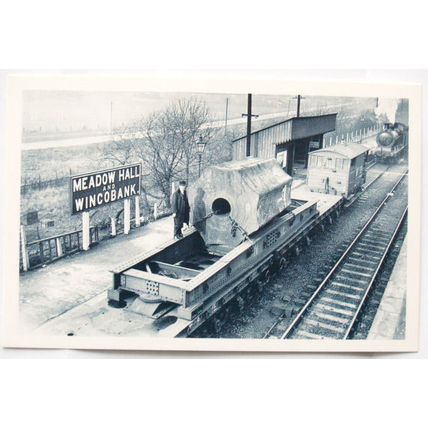 c.1980s PC Ingot at Meadow Hall & Wincobank Station, 1928