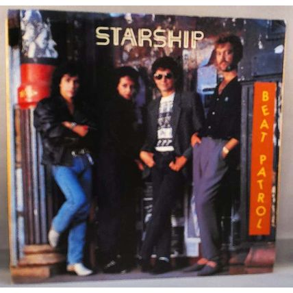 Starship - Beat Patrol / Girls Like You Vinyl 45 W/PS