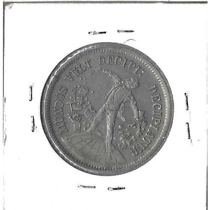 Mundus Vult Decipi Magicians token UNC
