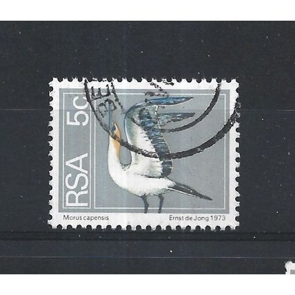 SouthAfrica.SG352 5c Cape Gannet.Fine Used.Sep25g