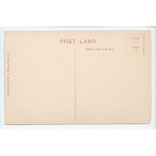 Thaxted Church Essex W C White Local Publisher Postcard