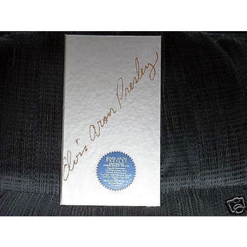 Elvis Aron Presley [25 Anniversary Silver Box] -1998 4 CDs - NEW SEALED Rare OOP