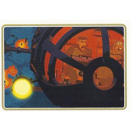 Panini's Disney's Atlantis: The Lost Empire Sticker Collection - Sticker No. 64