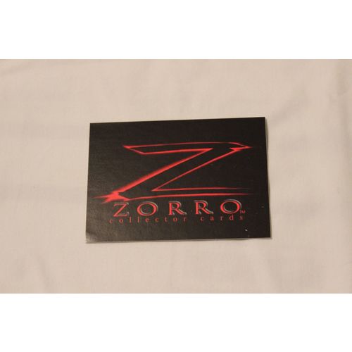 1998 DuCards Zorro Promo 1