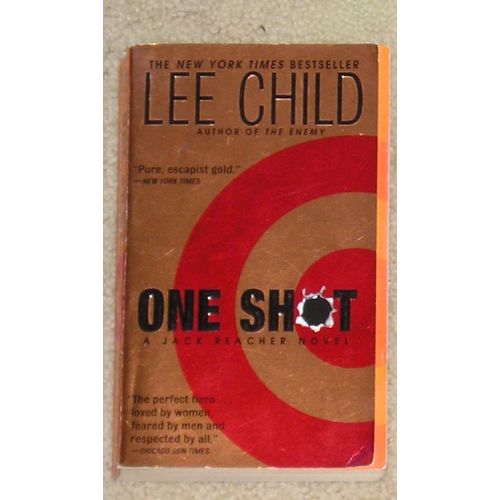 Lee Child – Jack Reacher pb – One Shot